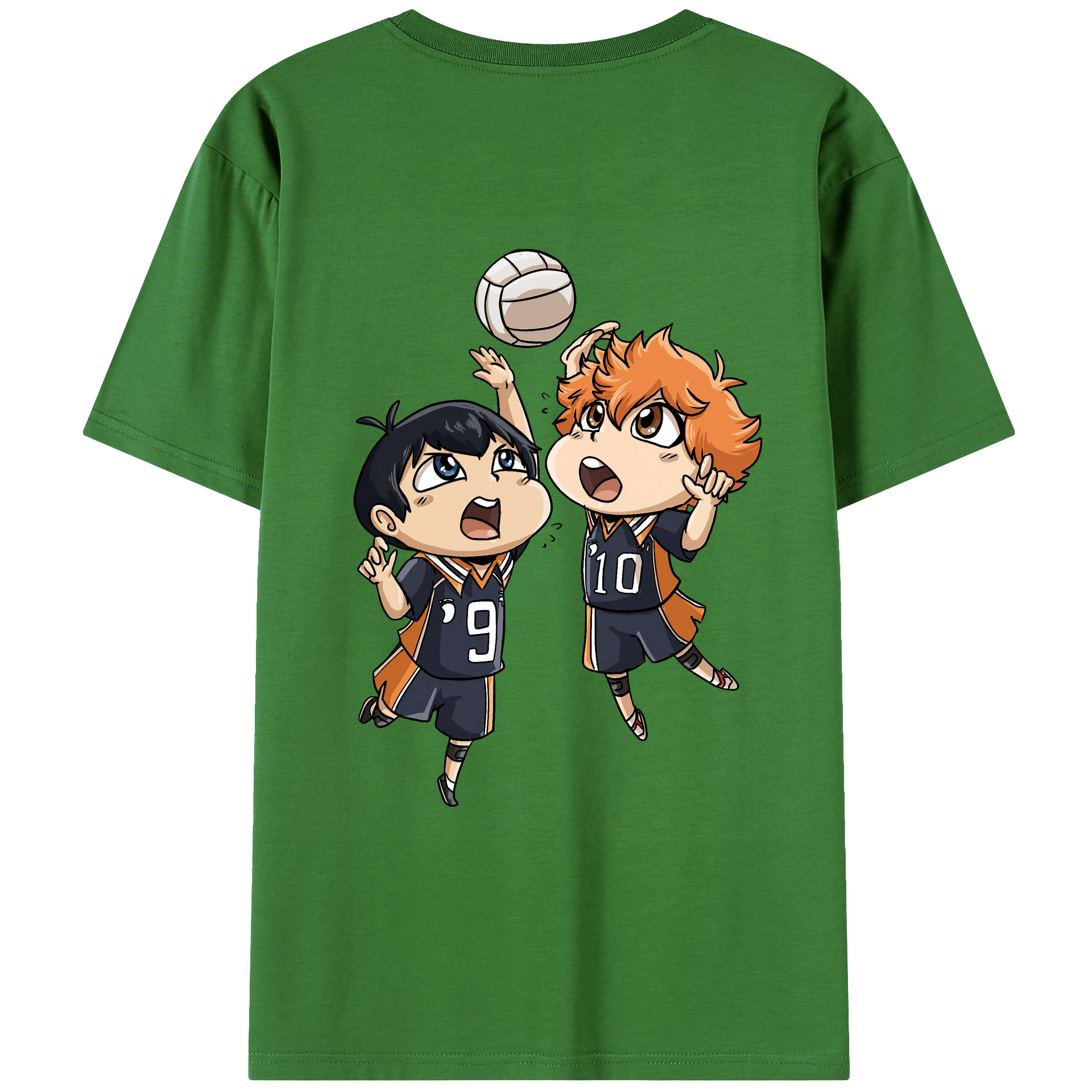 （画像用） ハイキュー!! Haikyu!! レディース半袖Tシャツ(バックプリント)